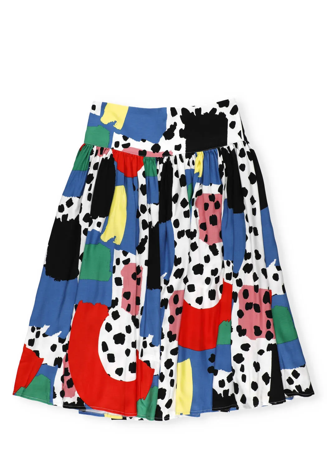 Stella McCartney Kids Pleated Flared Skirt