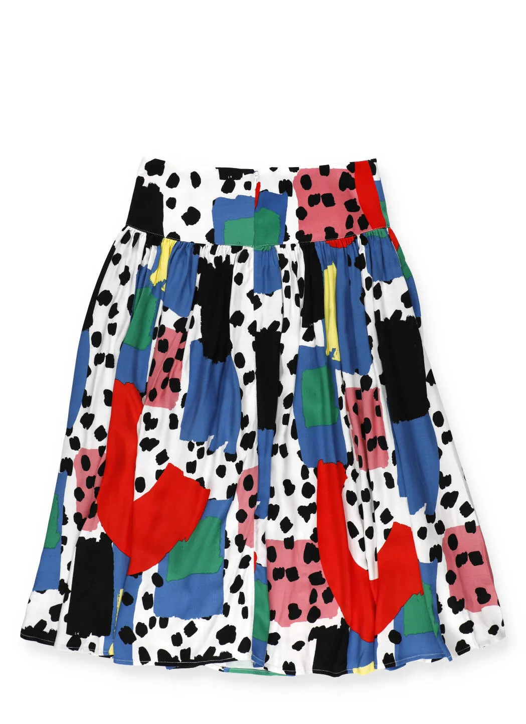 Stella McCartney Kids Pleated Flared Skirt