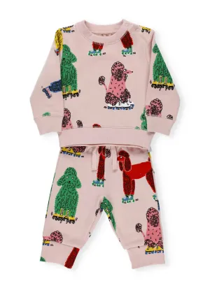 Stella McCartney Kids Poodle Print Tracksuit