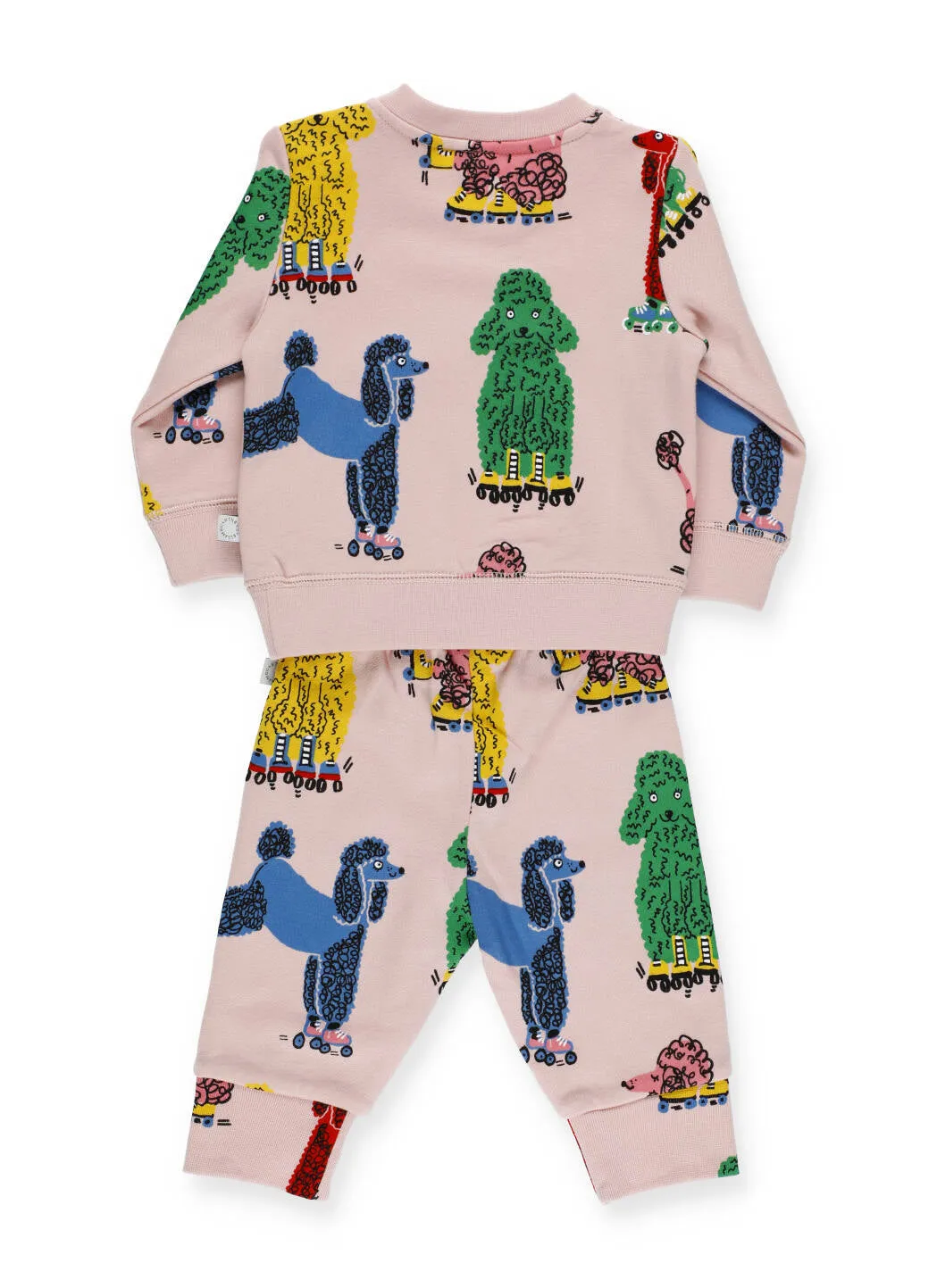 Stella McCartney Kids Poodle Print Tracksuit