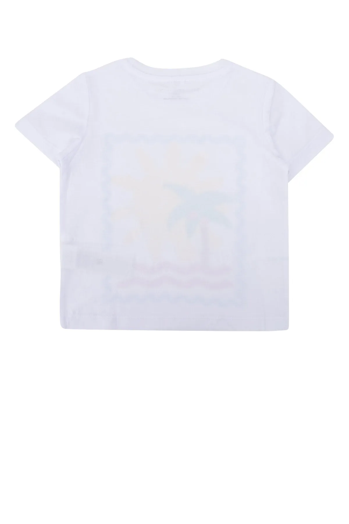 Stella McCartney Kids Postcard Print T-Shirt