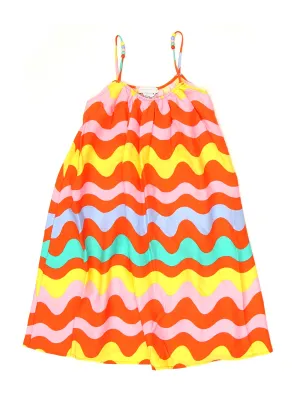 Stella McCartney Kids Printed Sleeveless Dress