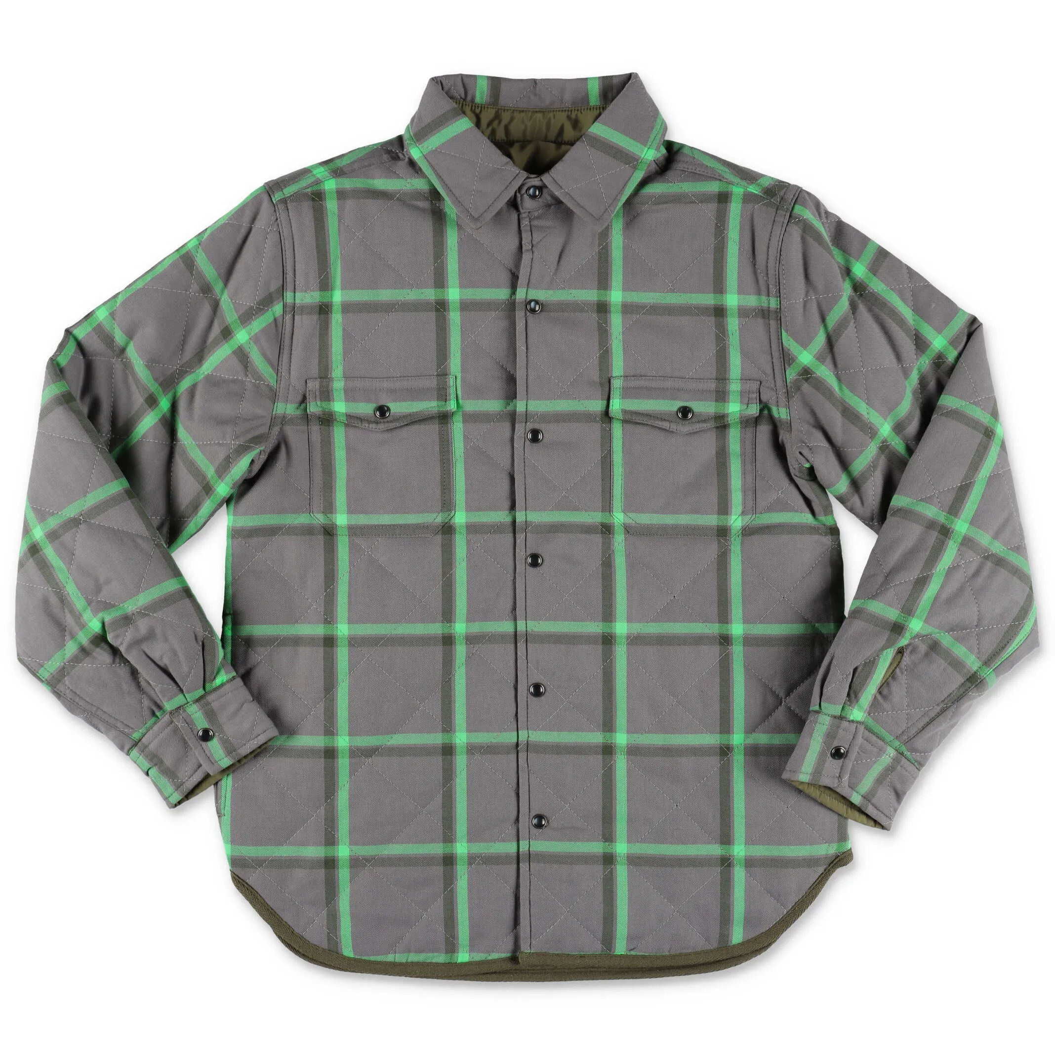 Stella McCartney Kids Reversible Tartan Shirt Jacket
