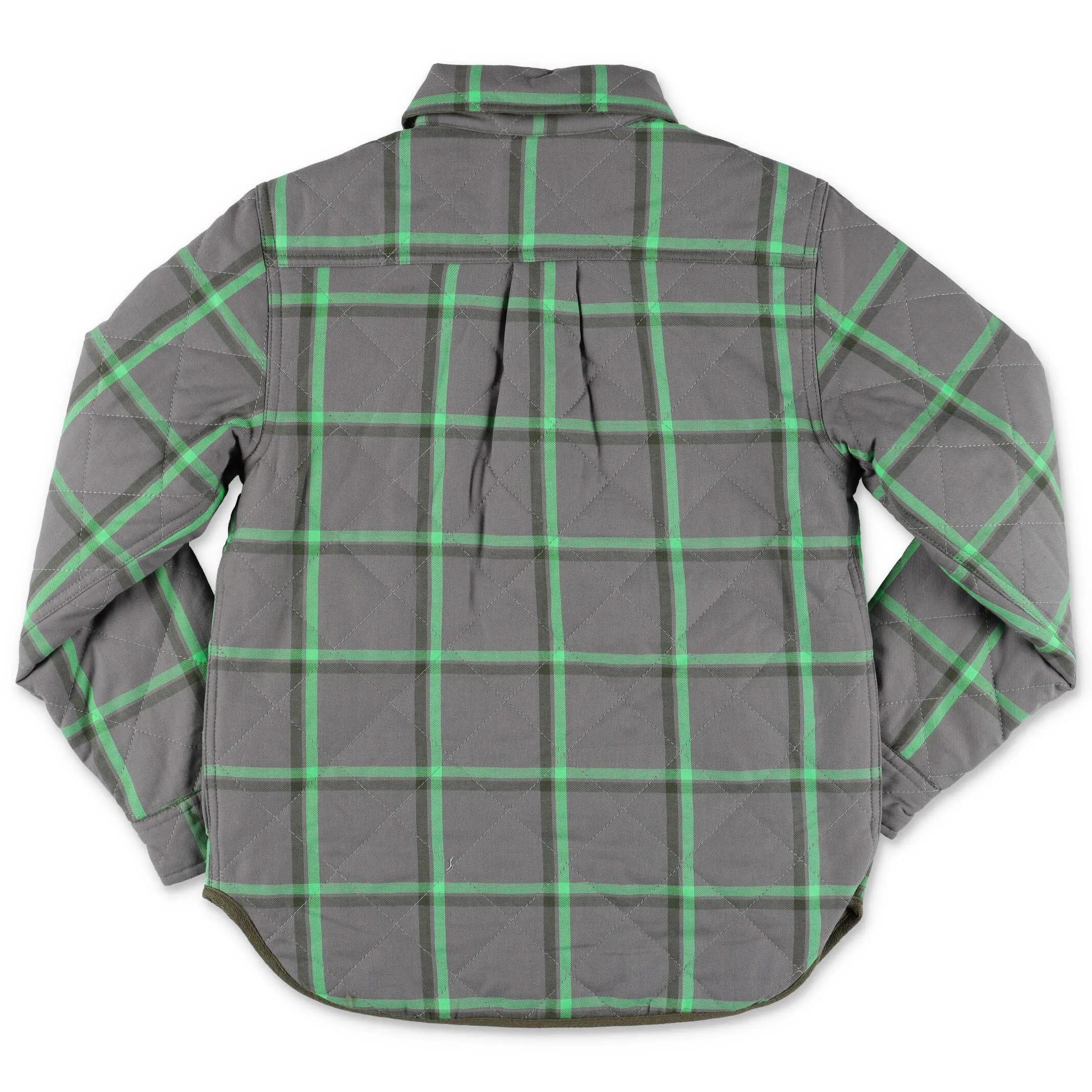 Stella McCartney Kids Reversible Tartan Shirt Jacket