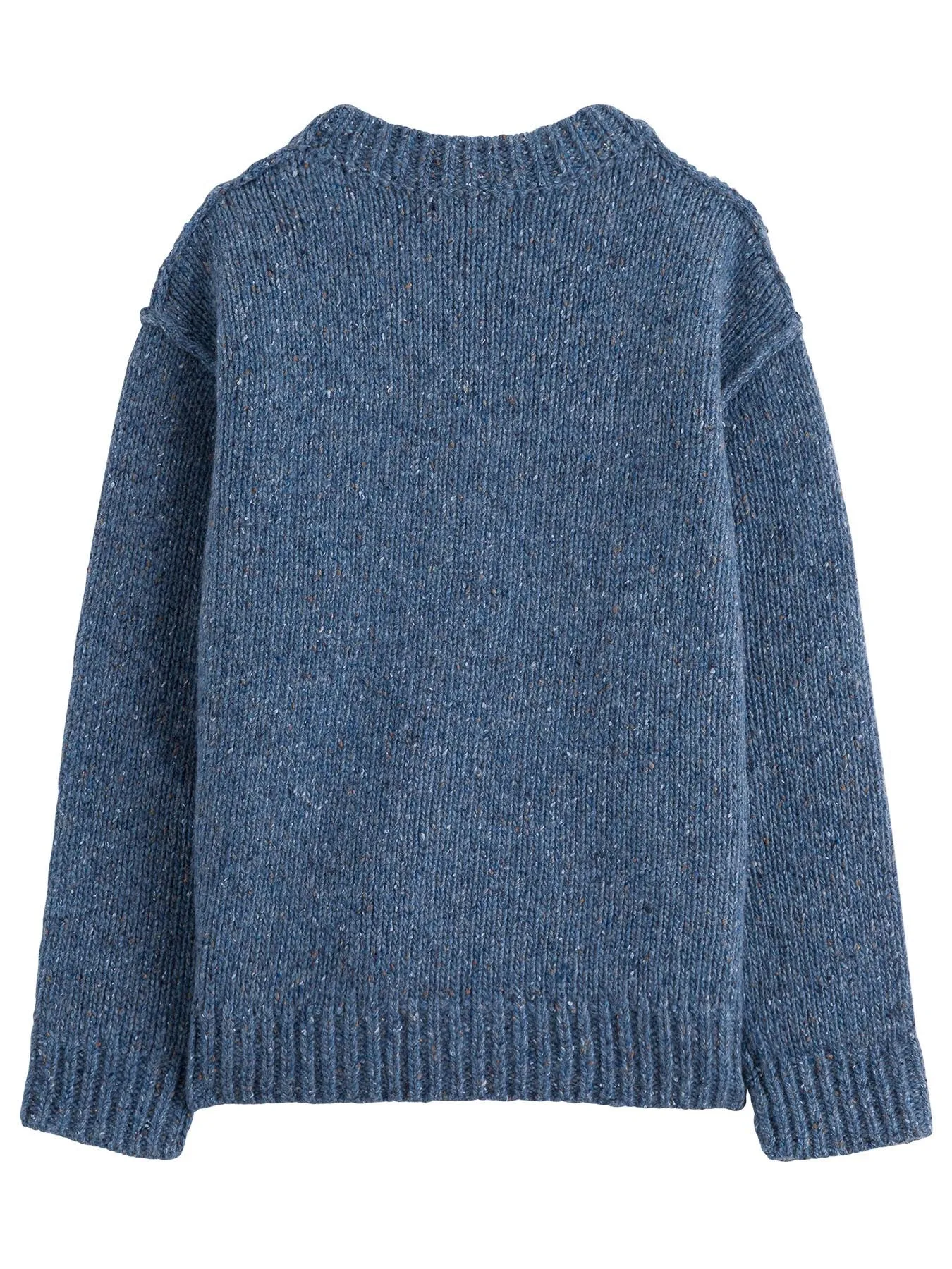 Stella McCartney Kids Ribbed Trim Knit Jumper