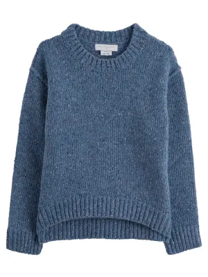 Stella McCartney Kids Ribbed Trim Knit Jumper