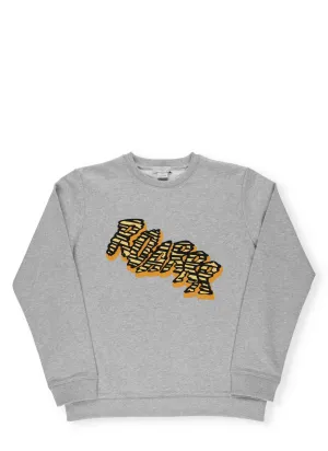 Stella McCartney Kids Roar Print Crewneck Sweatshirt