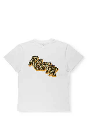 Stella McCartney Kids Roar Print Crewneck T-Shirt