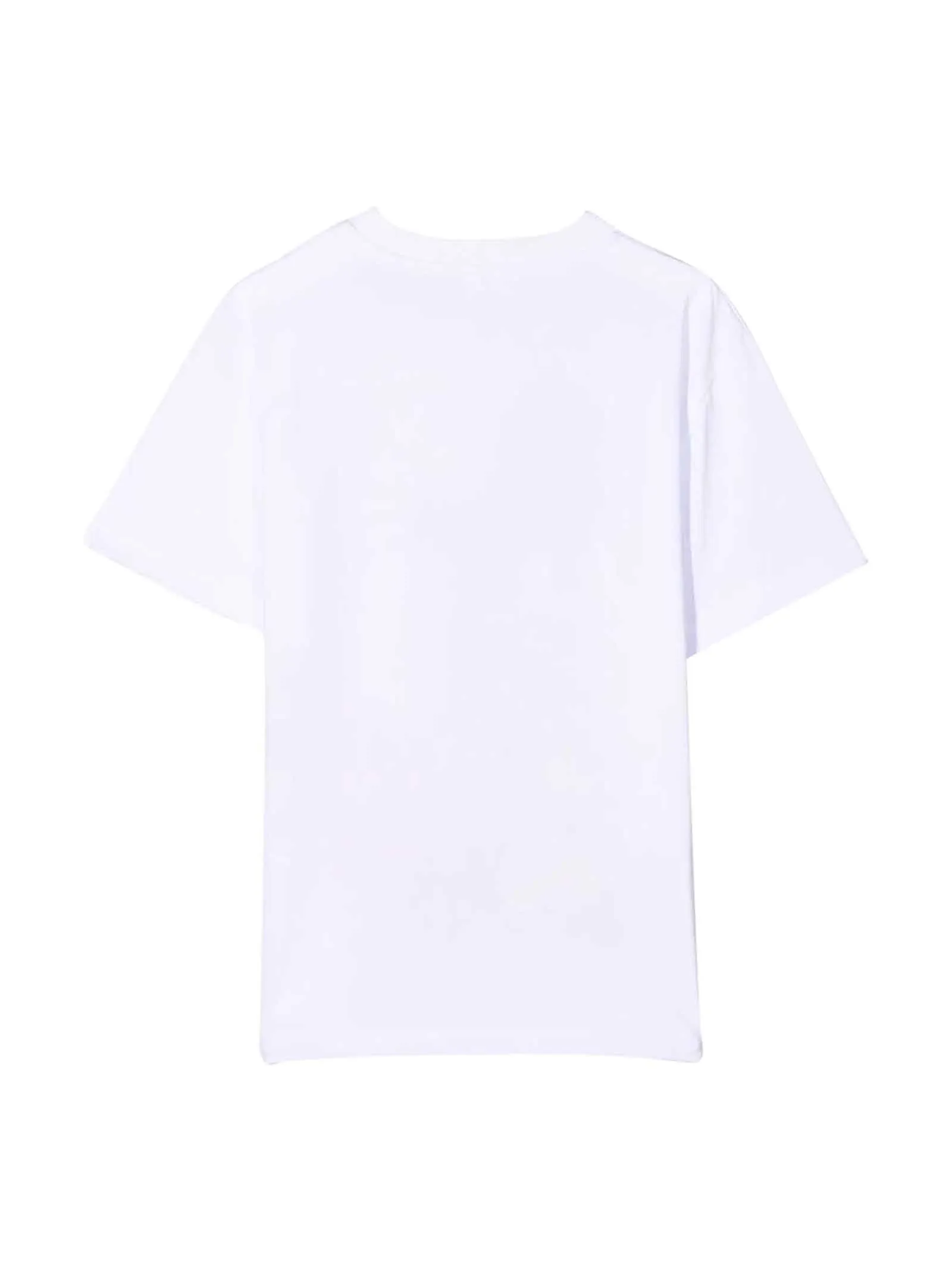 Stella McCartney Kids Skate Print Oversized T-Shirt