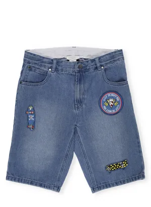 Stella McCartney Kids Slice To Meet You Shorts