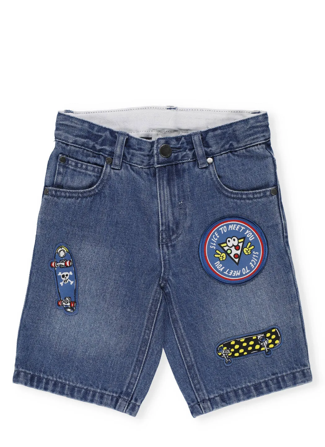Stella McCartney Kids Slice To Meet You Shorts