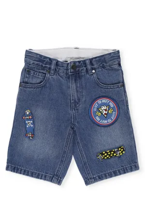 Stella McCartney Kids Slice To Meet You Shorts