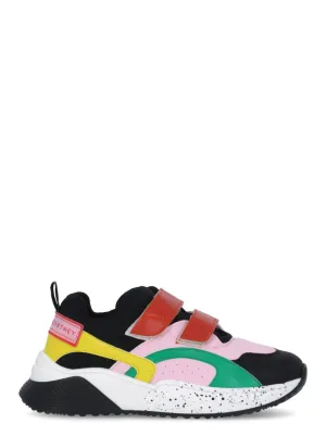 Stella McCartney Kids Sports Colour Block Sneakers