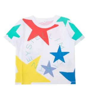 Stella McCartney Kids Stars Printed T-Shirt