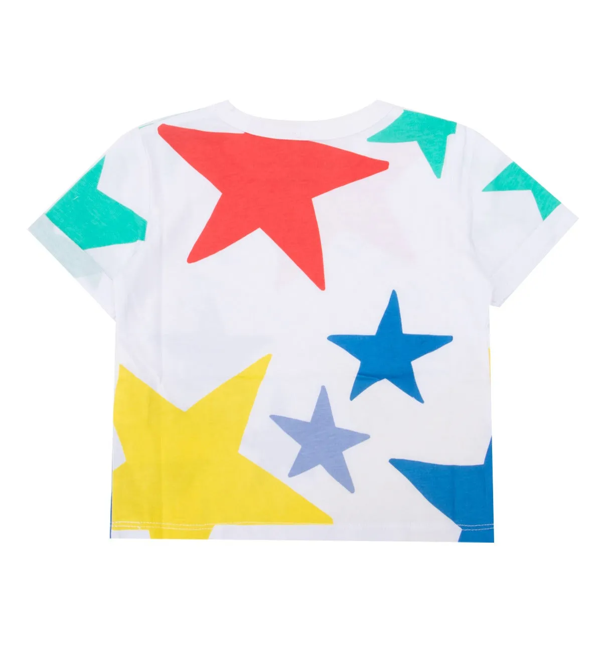 Stella McCartney Kids Stars Printed T-Shirt