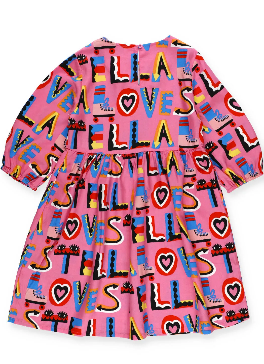 Stella McCartney Kids Stella Loves Printed Dress