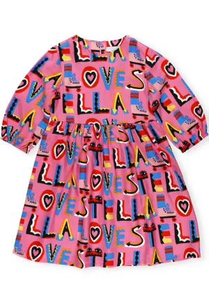 Stella McCartney Kids Stella Loves Printed Dress