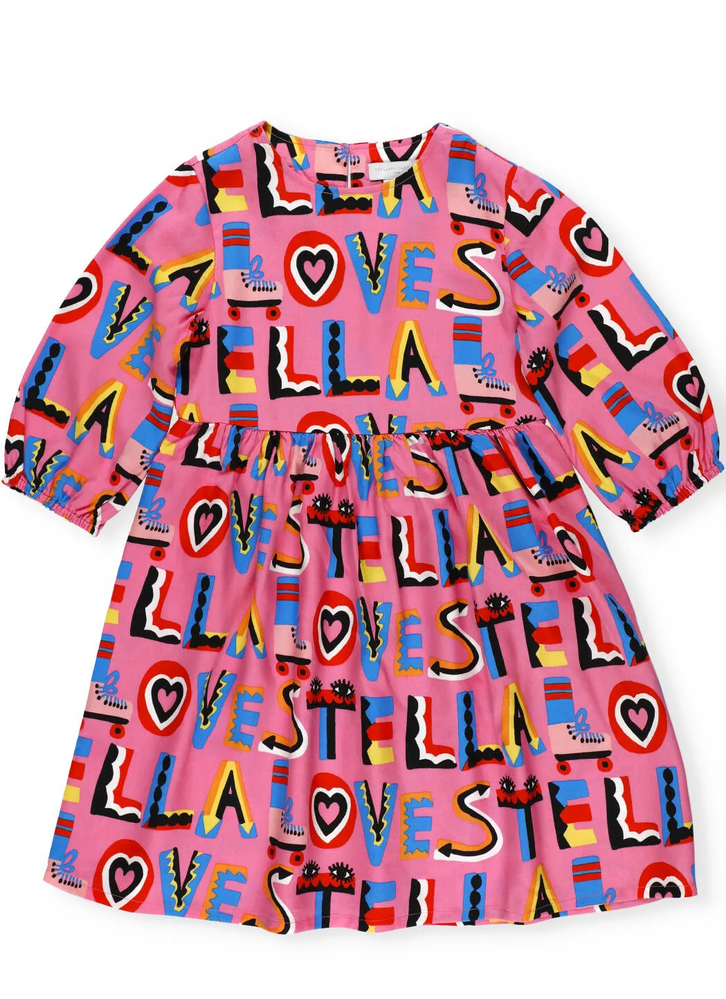 Stella McCartney Kids Stella Loves Printed Dress