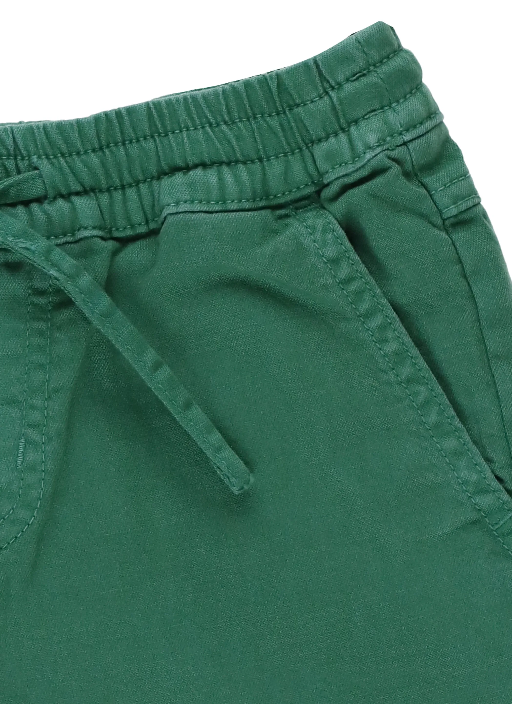 Stella McCartney Kids Straight Leg Drawstring Shorts