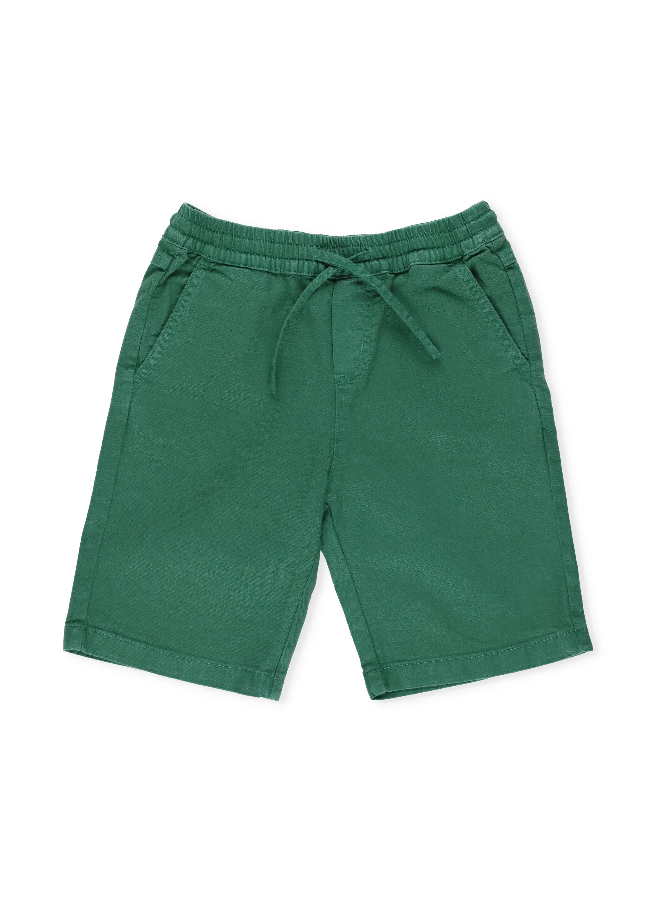 Stella McCartney Kids Straight Leg Drawstring Shorts