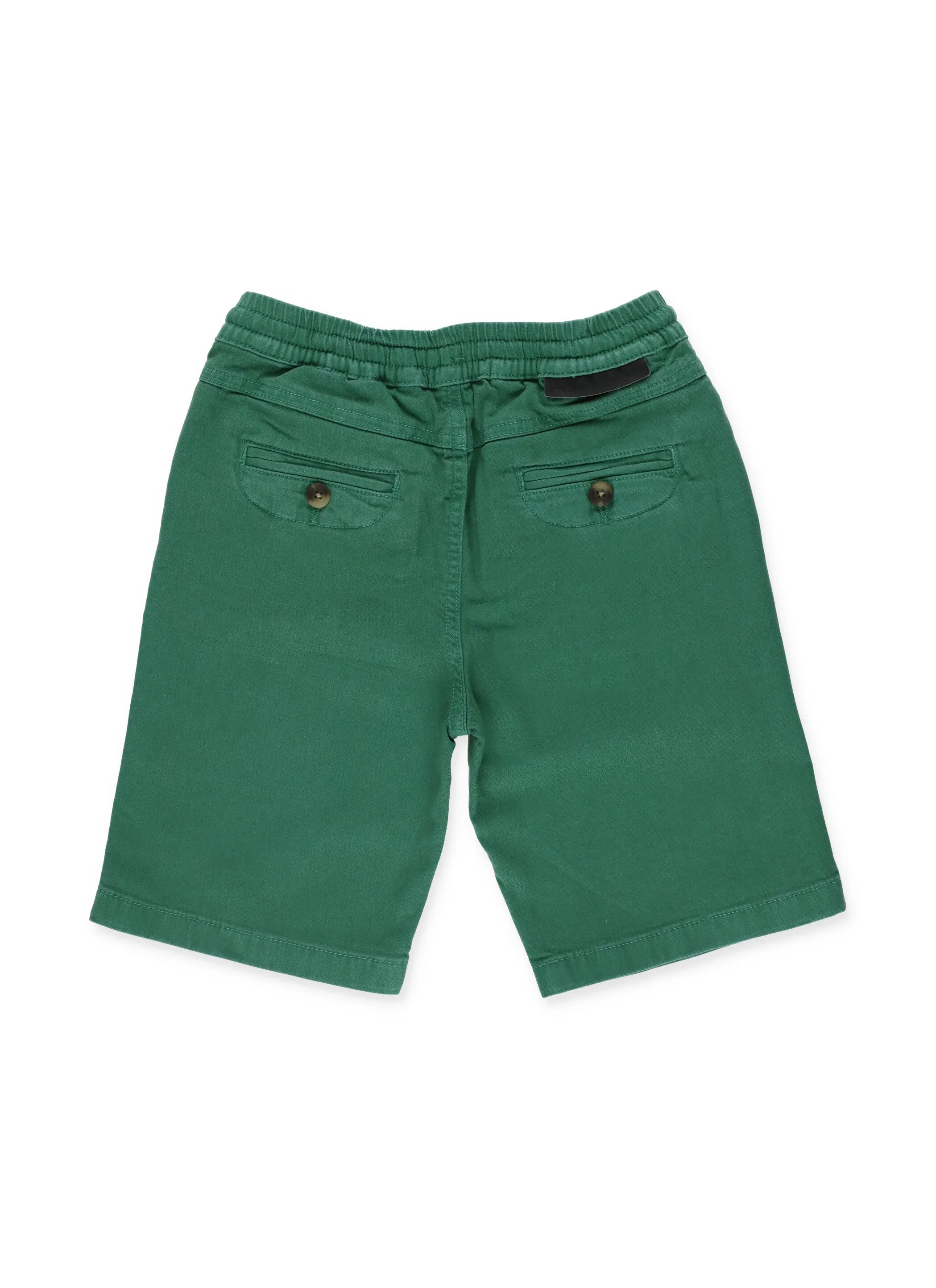 Stella McCartney Kids Straight Leg Drawstring Shorts