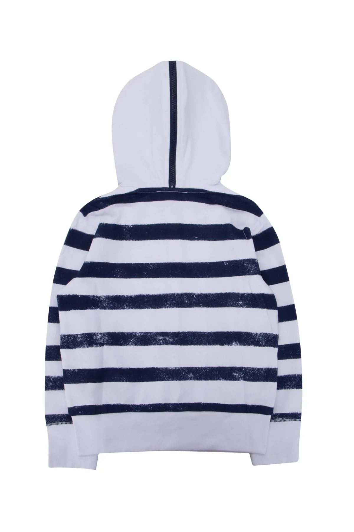 Stella McCartney Kids Striped Hooded Jacket