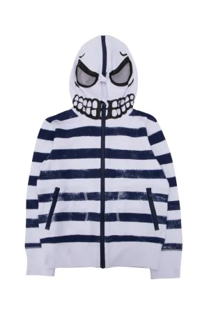 Stella McCartney Kids Striped Hooded Jacket
