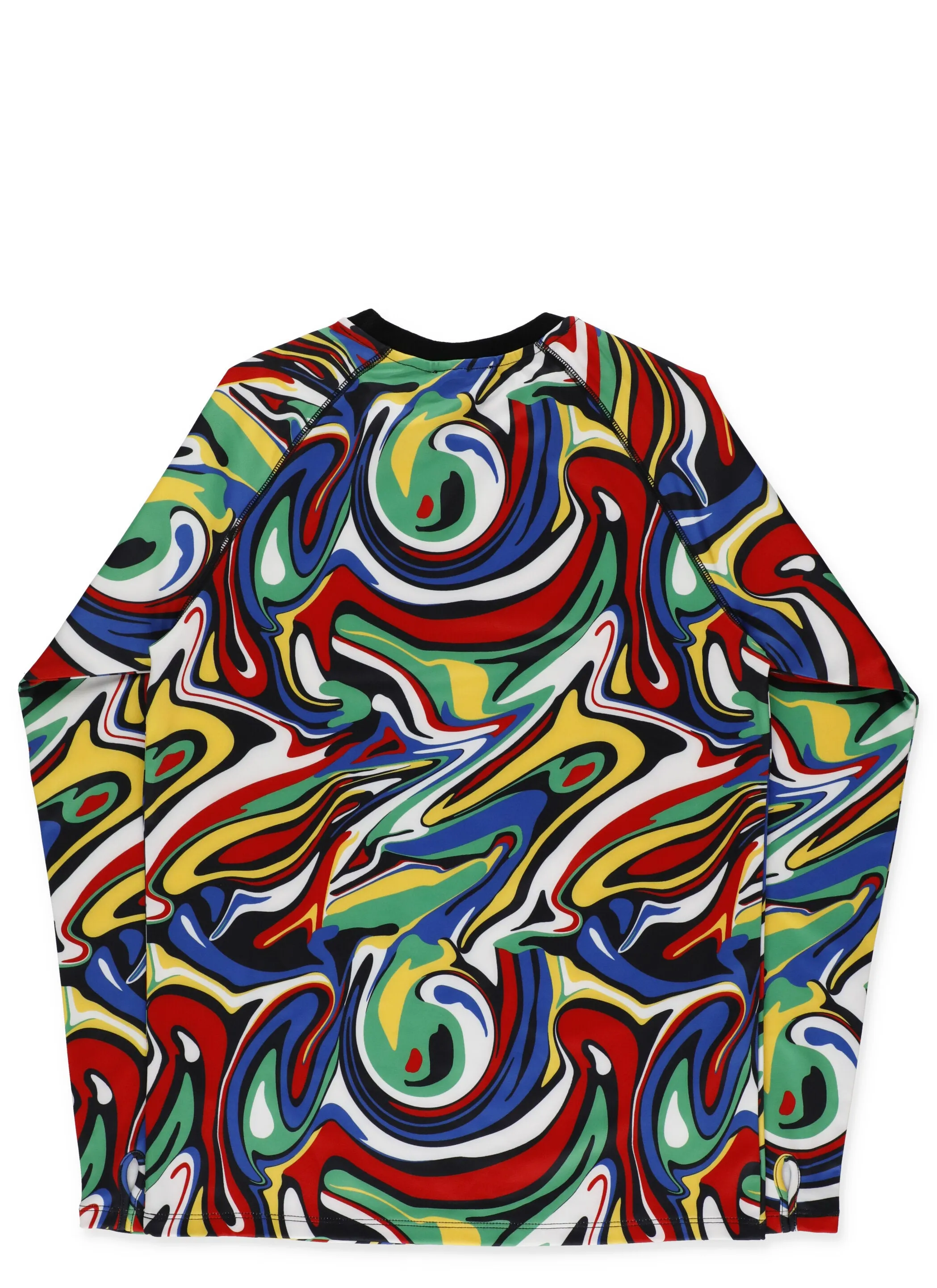 Stella McCartney Kids Swirl Print Long-Sleeve T-Shirt