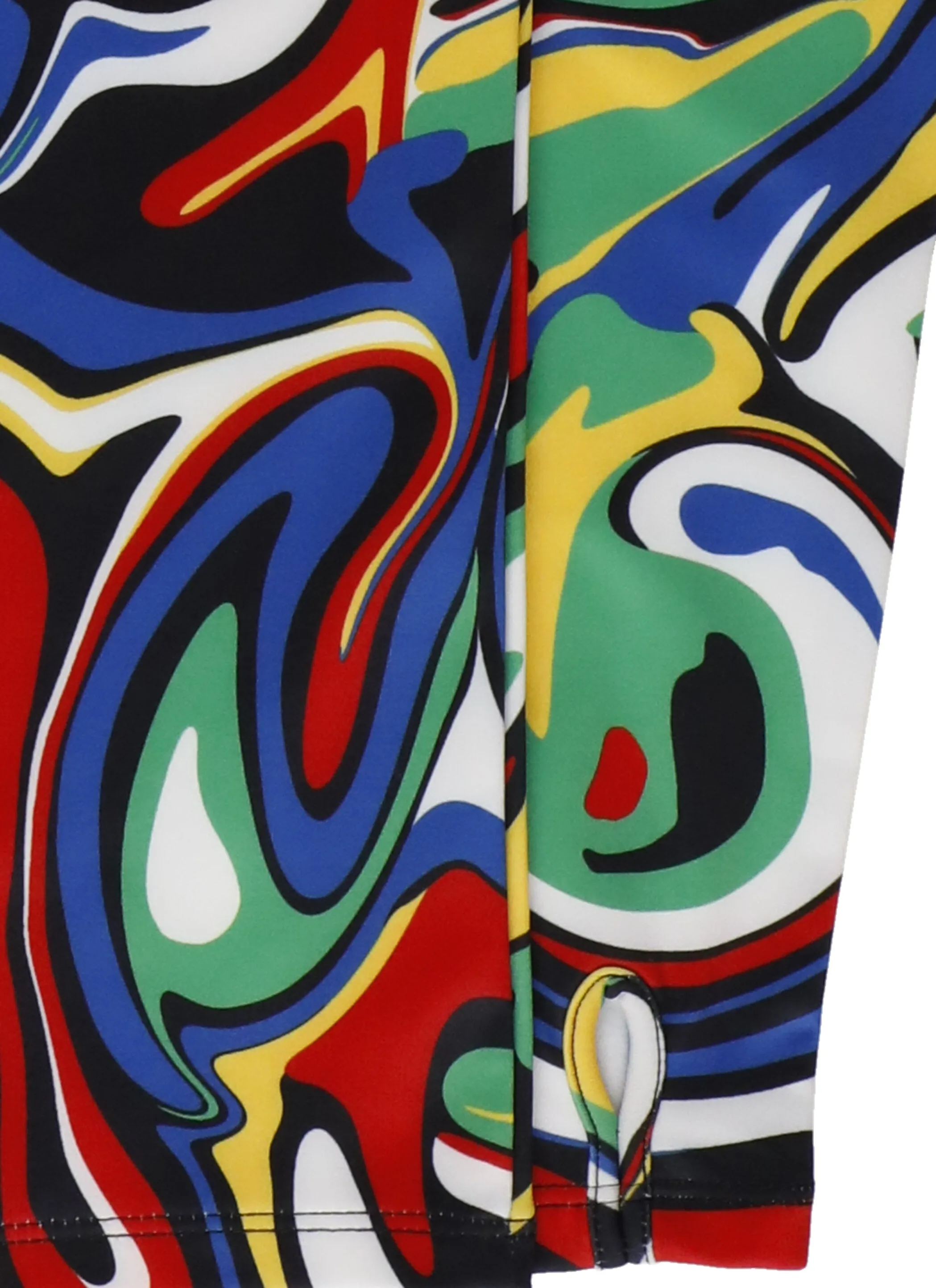 Stella McCartney Kids Swirl Print Long-Sleeve T-Shirt