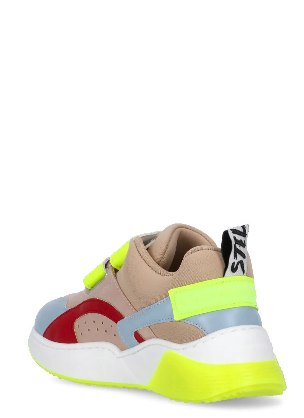 Stella McCartney Kids Touch Strap Sneakers