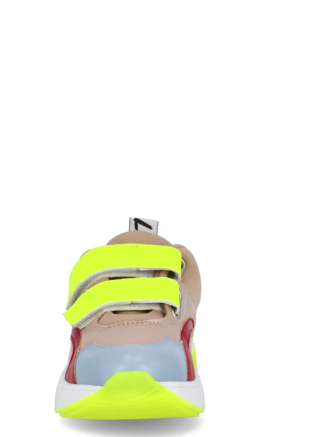 Stella McCartney Kids Touch Strap Sneakers