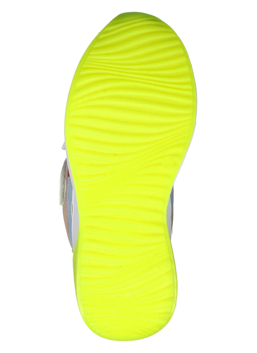 Stella McCartney Kids Touch Strap Sneakers