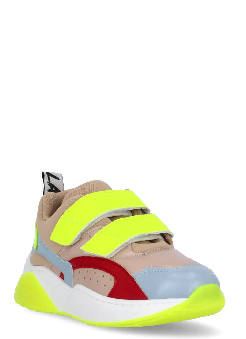 Stella McCartney Kids Touch Strap Sneakers