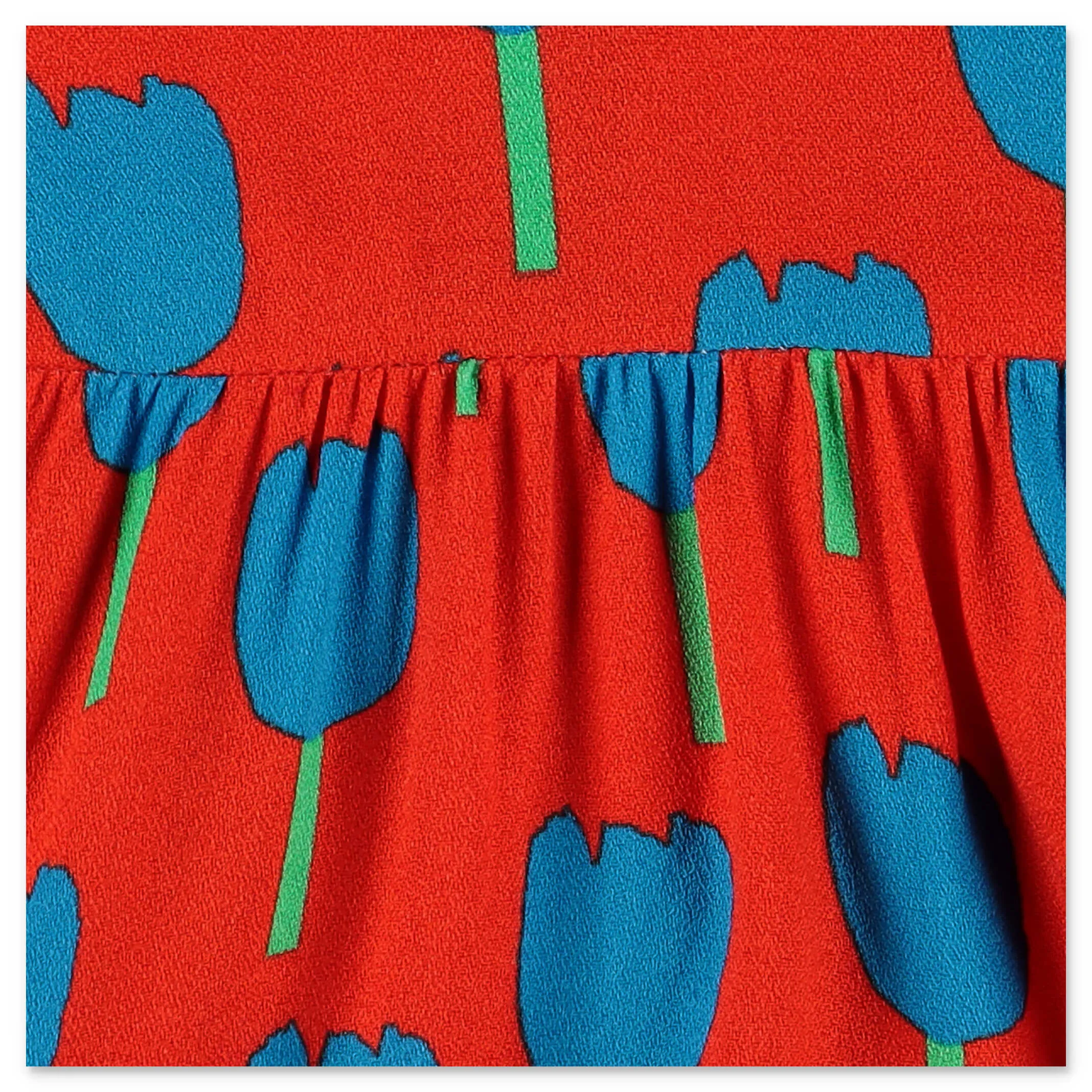 Stella McCartney Kids Tulip Printed Dress