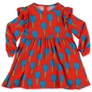 Stella McCartney Kids Tulip Printed Dress