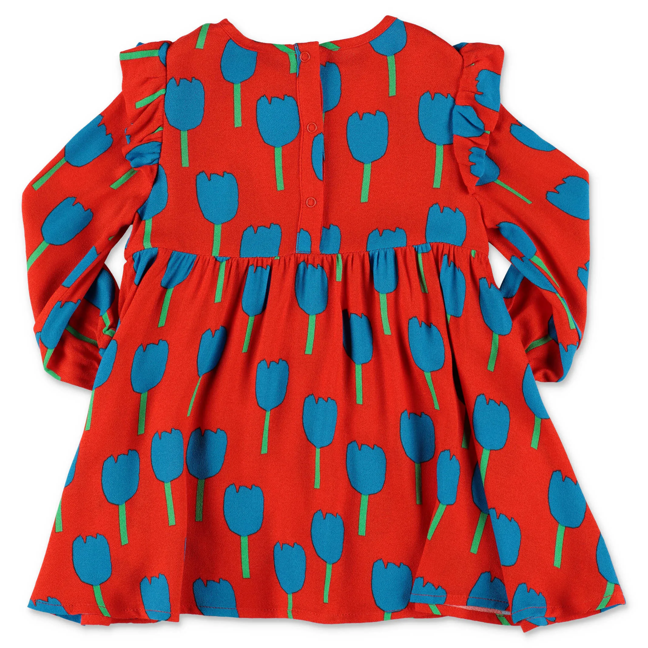 Stella McCartney Kids Tulip Printed Dress