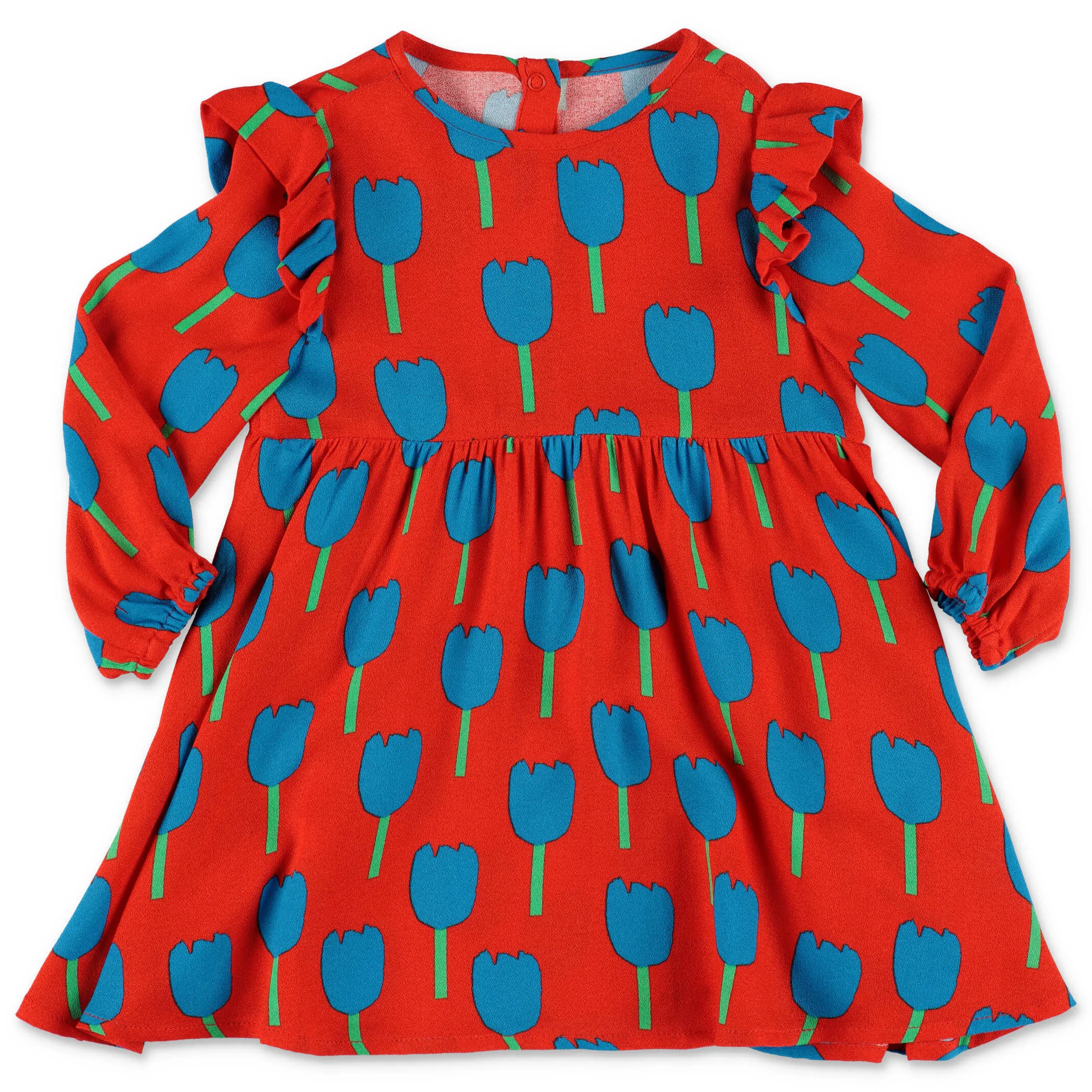 Stella McCartney Kids Tulip Printed Dress