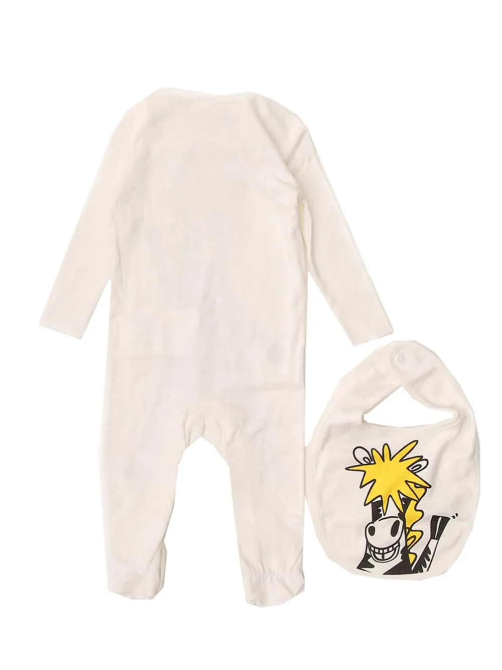 Stella McCartney Kids Zebra Print Babygrow Set
