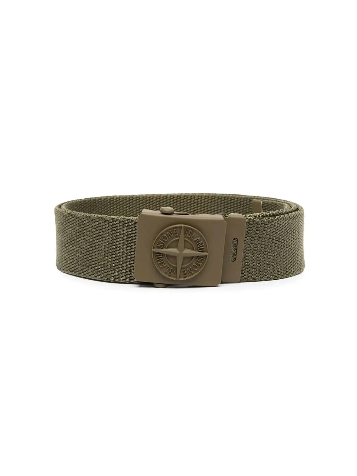Stone Island Junior Logo Buckle Belt