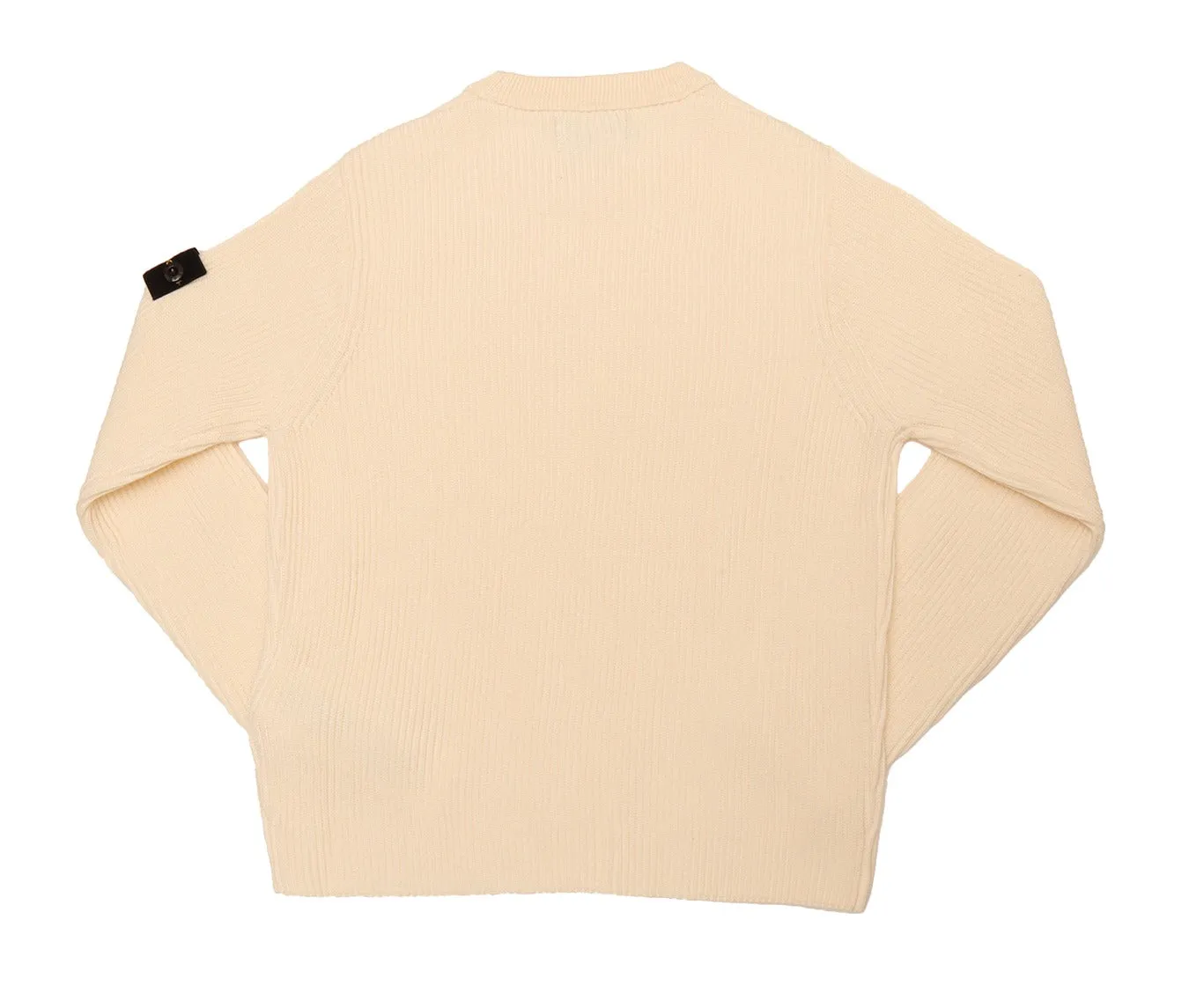 Stone Island Junior Logo Patch Crewneck Sweater