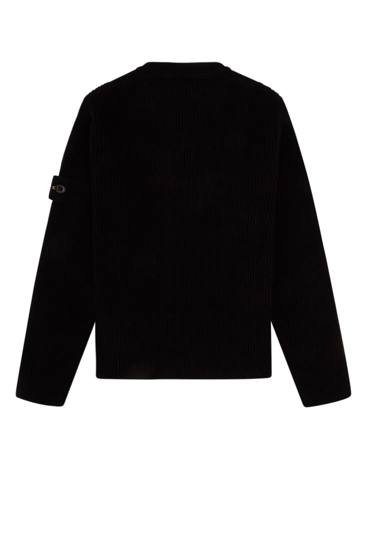 Stone Island Junior Logo Patch Crewneck Sweater