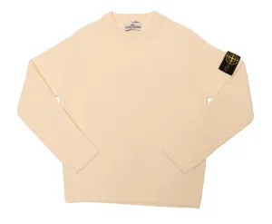 Stone Island Junior Logo Patch Crewneck Sweater