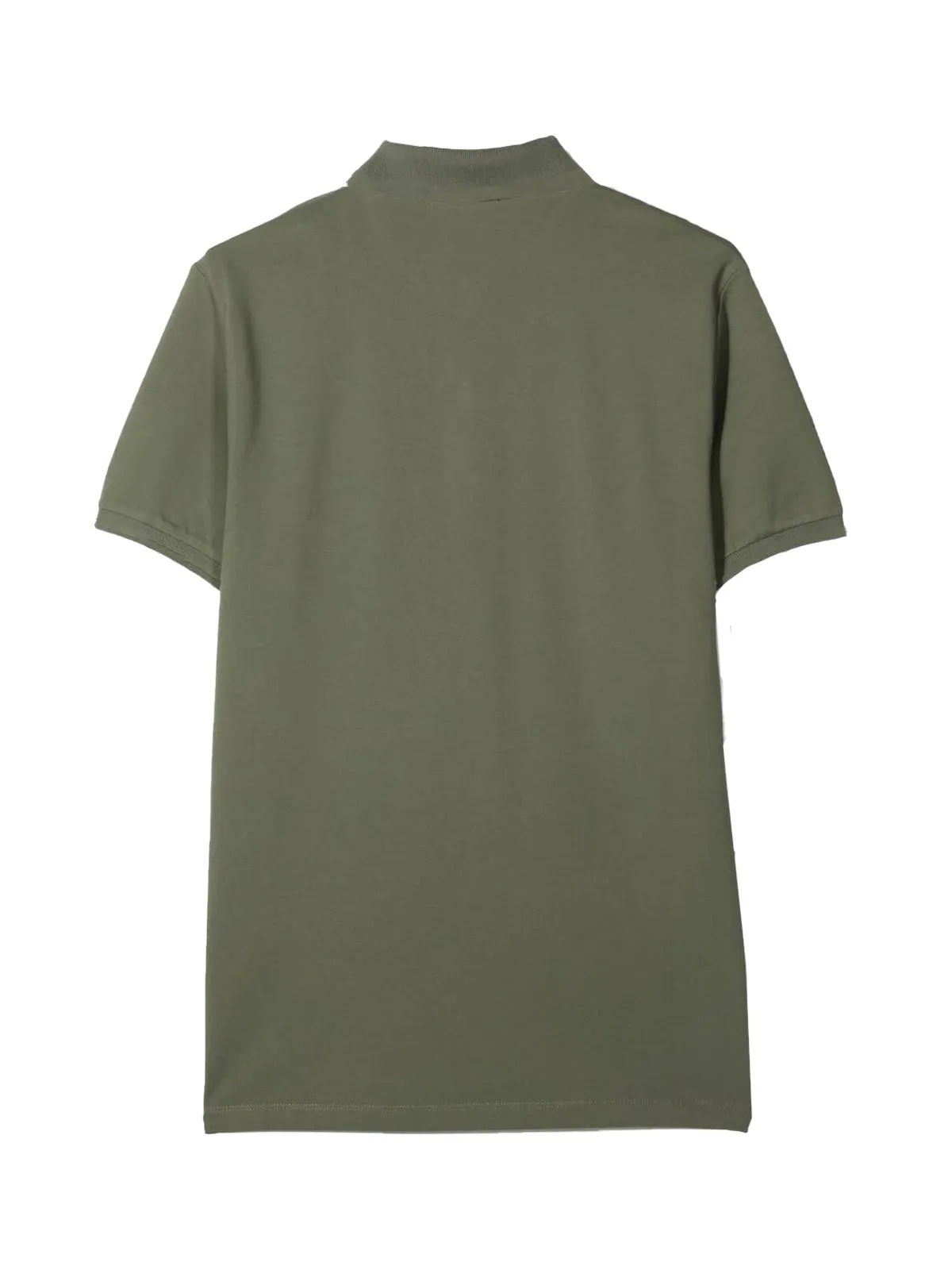Stone Island Junior Logo Patch Polo Shirt