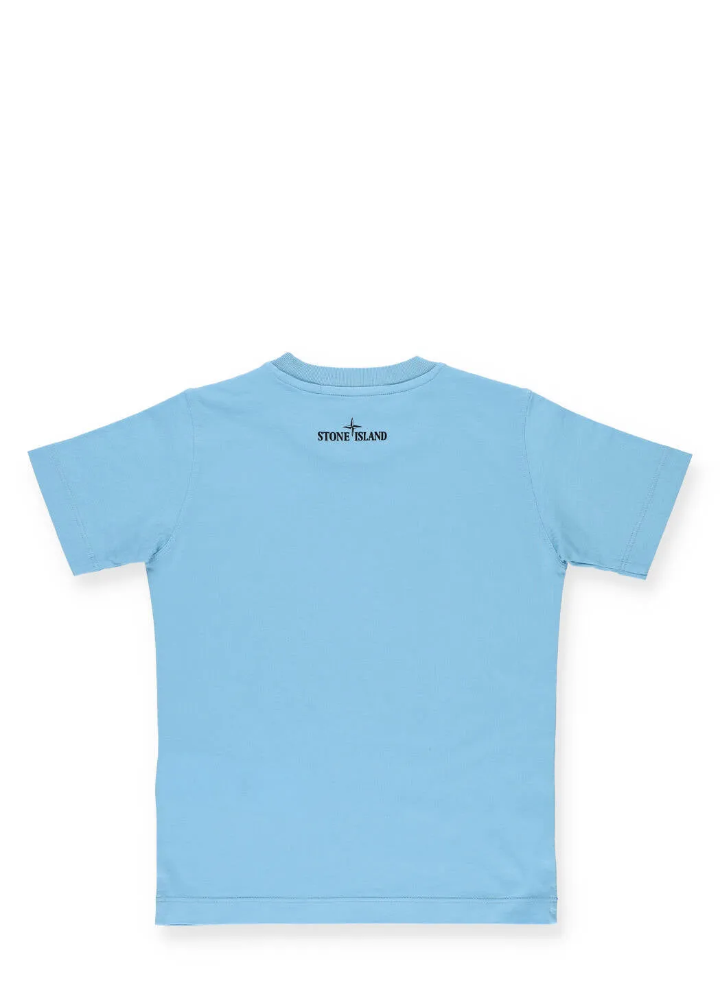 Stone Island Junior Logo Print T-Shirt