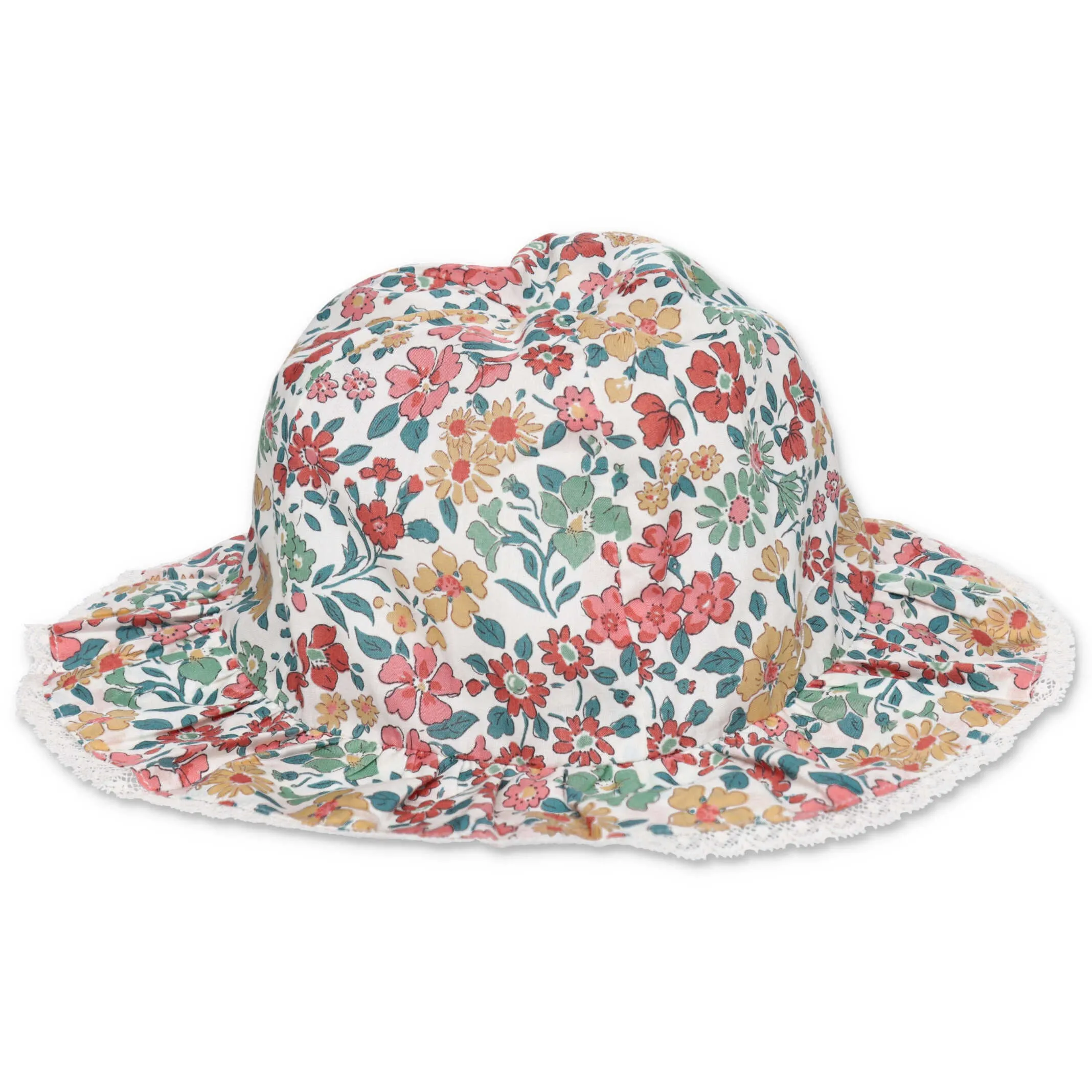 Tartine et Chocolat Allover Floral Printed Sun Hat
