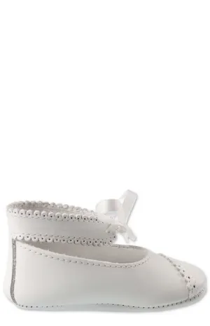 Tartine et Chocolat Bow Detail Ballerina Flats