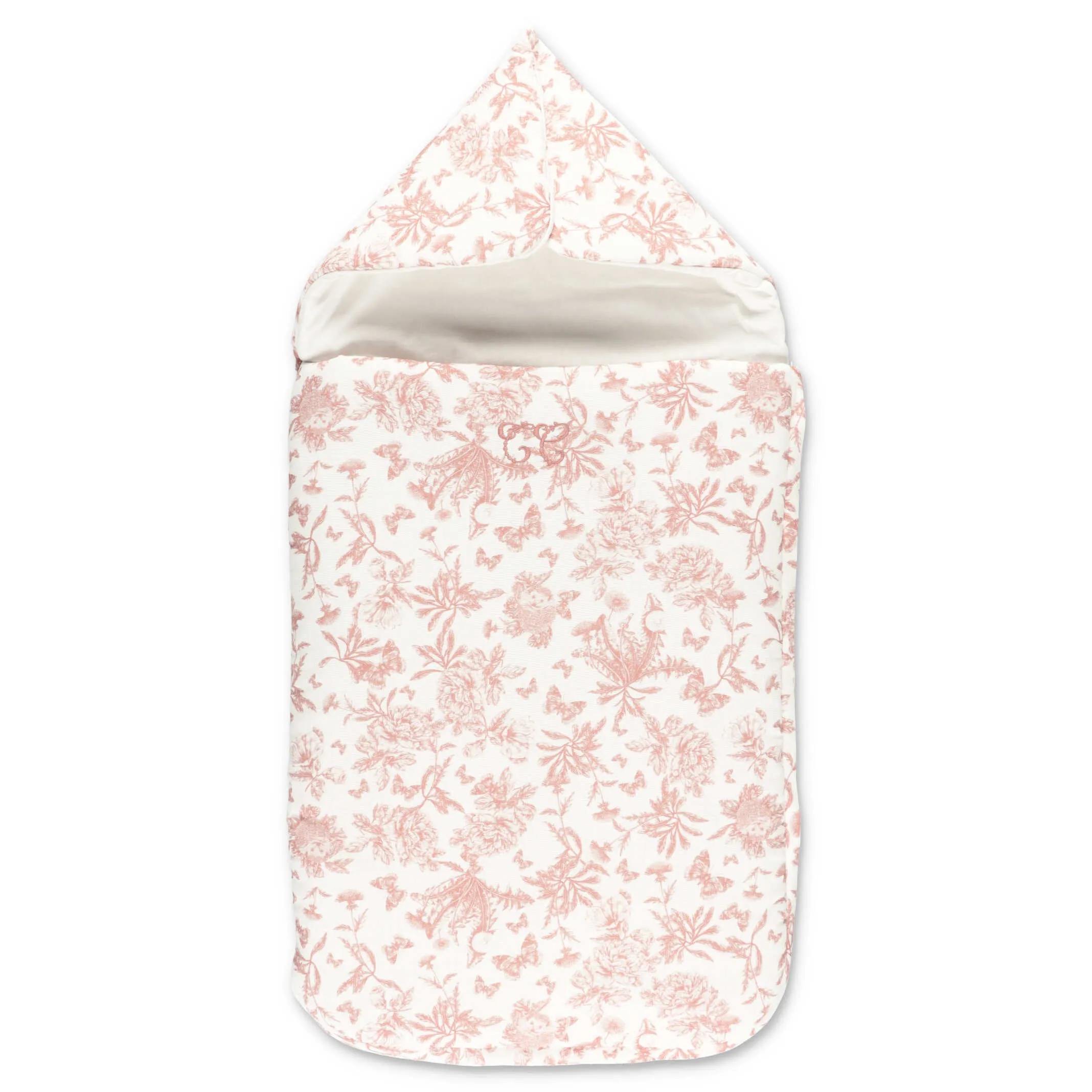 Tartine et Chocolat Logo Embroidered Baby Nest