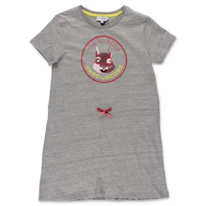 The Marc Jacobs Kids Graphic Logo Printed T-Shirt Dress
