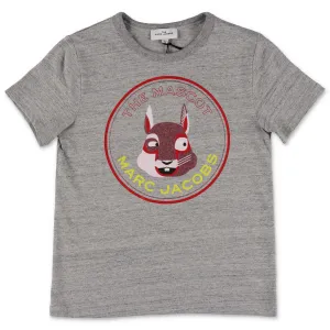 The Marc Jacobs Kids Graphic Logo Printed T-Shirt