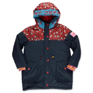 The Marc Jacobs Kids Graphic Print Hooded Jacket